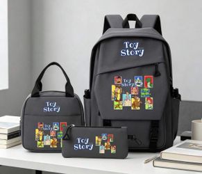 Toy Story 3 piece Backpack Set