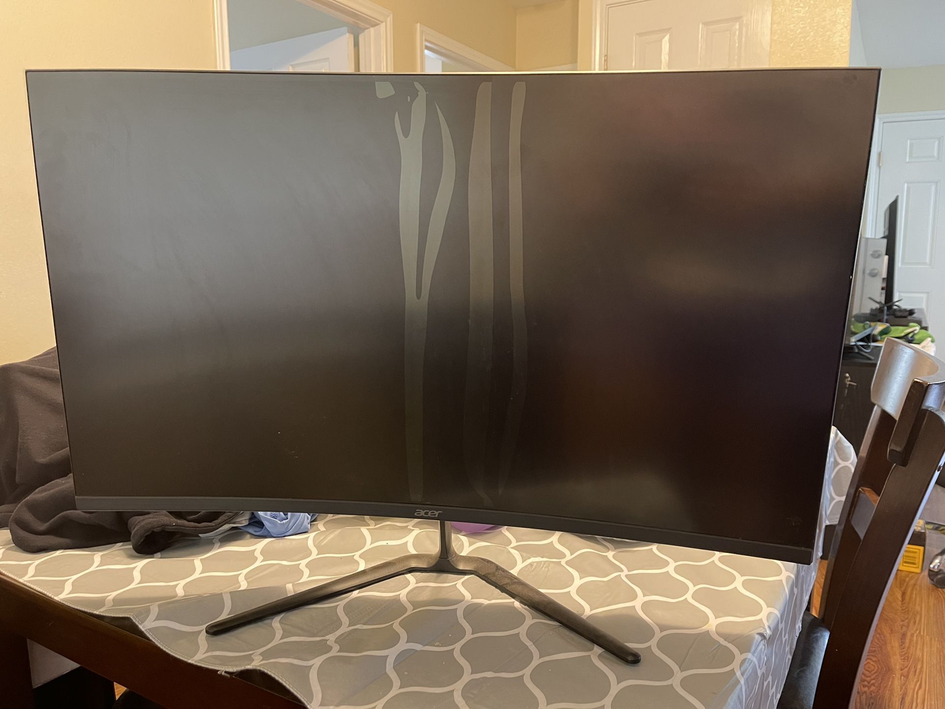 Acer Curved 32 Monitor