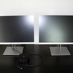 Dual Monitors and USBC Dock