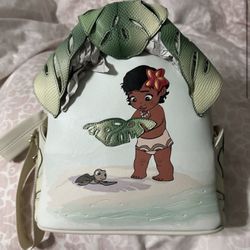 Baby Moana backpack 