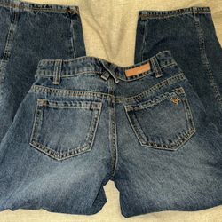 Justice Baggy Girls Jeans Size 8