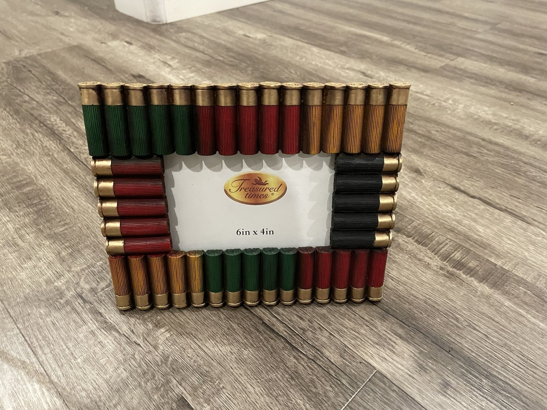 Treasured Times Rustic Style Picture Frame