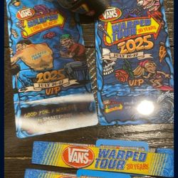 VIP VANS WARP TOUR LONG BEACH ⛱️