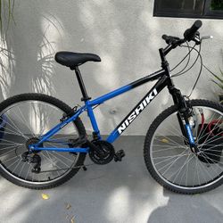 NISHIKI PUEBLO Mountain Bike-26” Wheels