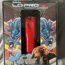 Red Babyliss Low Pro Fx Clipper
