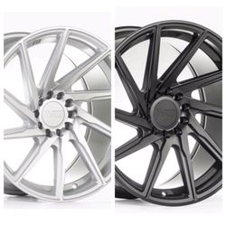 F1R 18" Wheels 5x100 5x112 5x120 (only 50 down payment/ no CREDIT CHECK)