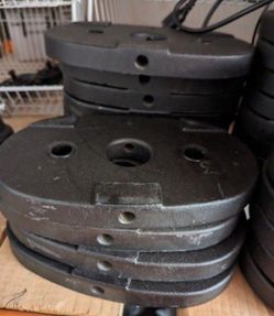 Inspire fitness 10 pound Weight plates for functional trainer 