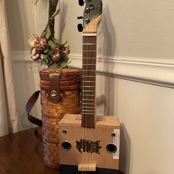 Cigar Box Mandolin