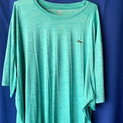 Men’s Reebok Big & Tall Active Wear Shirt Size 5Xl