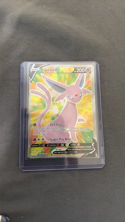 Espeon V Pokémon Mint 10 condition