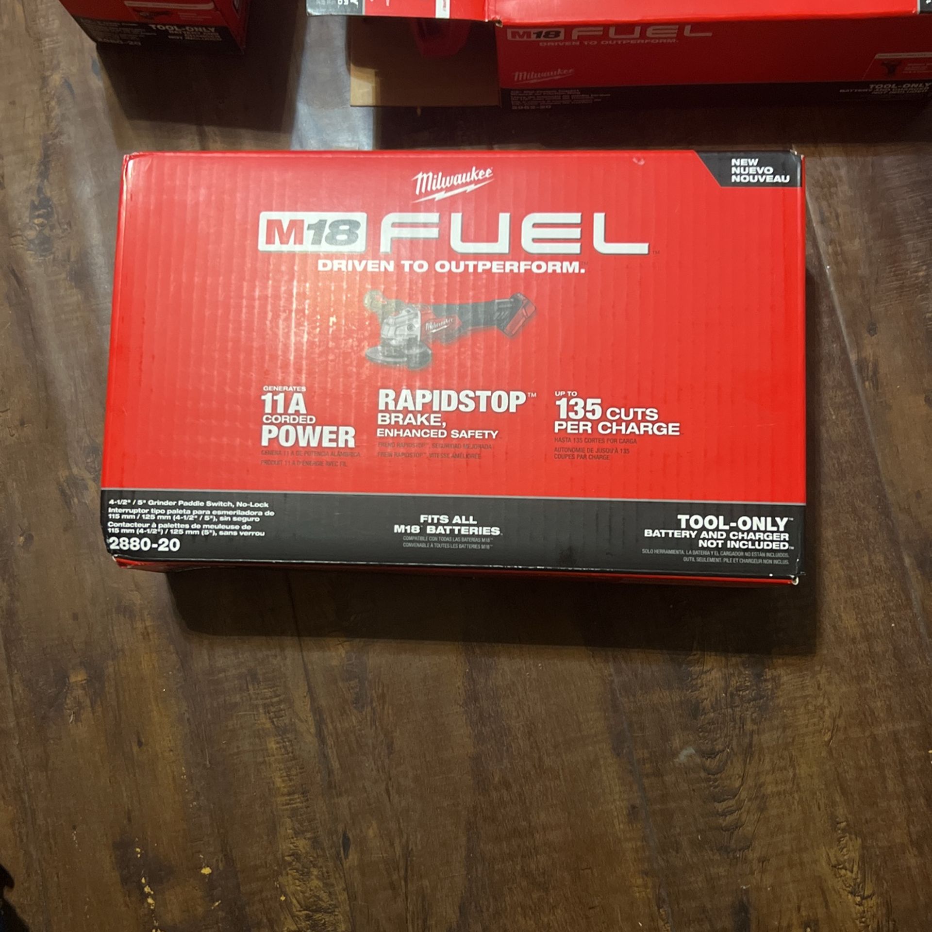 Grinder 4 1-2 To 5 Fuel