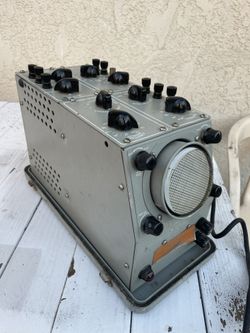 Vintage - Hickokf OS-8 series oscilloscope
