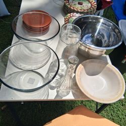 Dishes, Wide Variety 