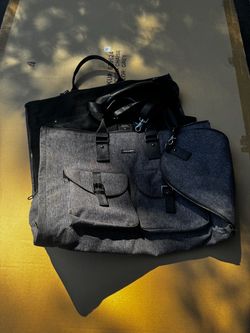 Hook and Albert Garment Weekend Bag