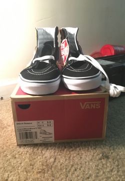 Vans size 8