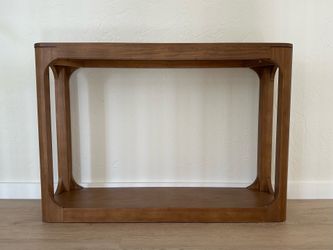 Wooden console