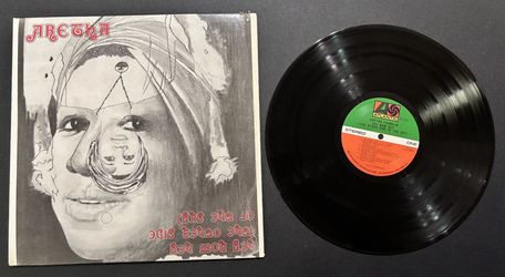 Aretha Franklin - Hey Now Hey (The Other Side of the Sky) LP