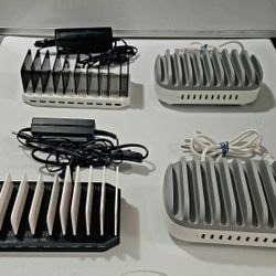 Orico and Unitek 10 Port USB Charging Stations