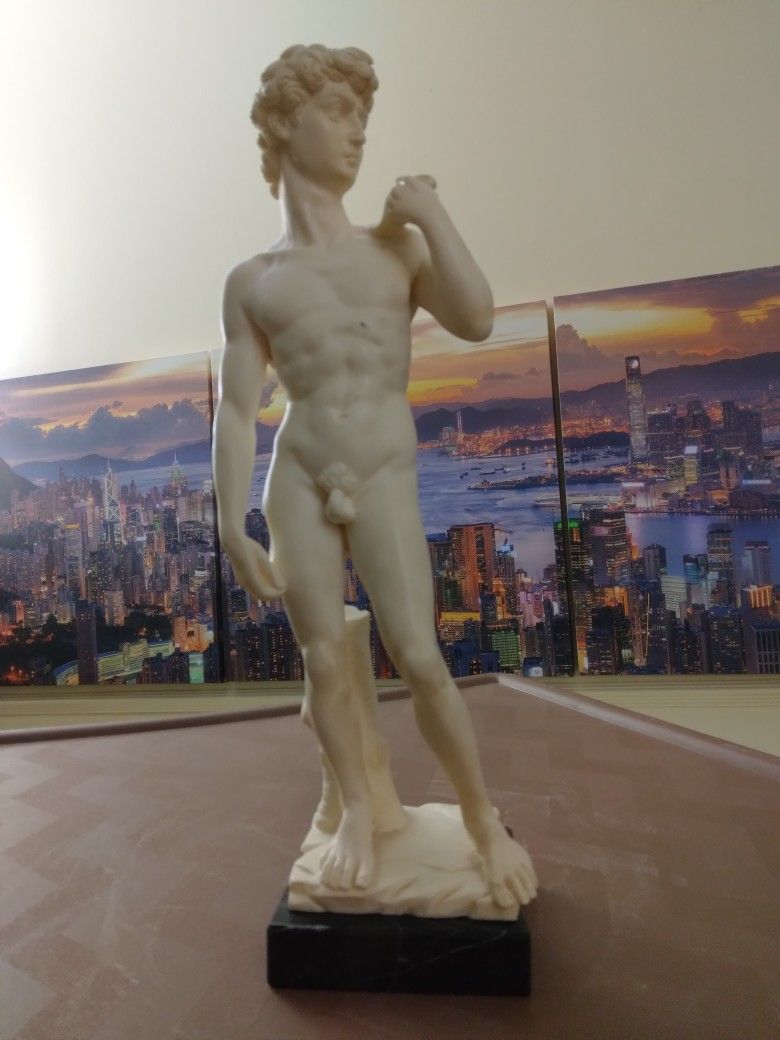 Italian David statue by G. Ruggeri