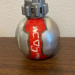 Diet Coke Round Capsule Empty Bottle