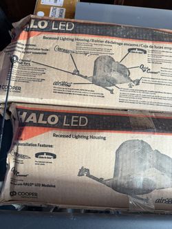 Halo Recessed Lighting Cans