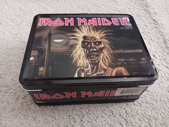 Iron Maiden lot of items