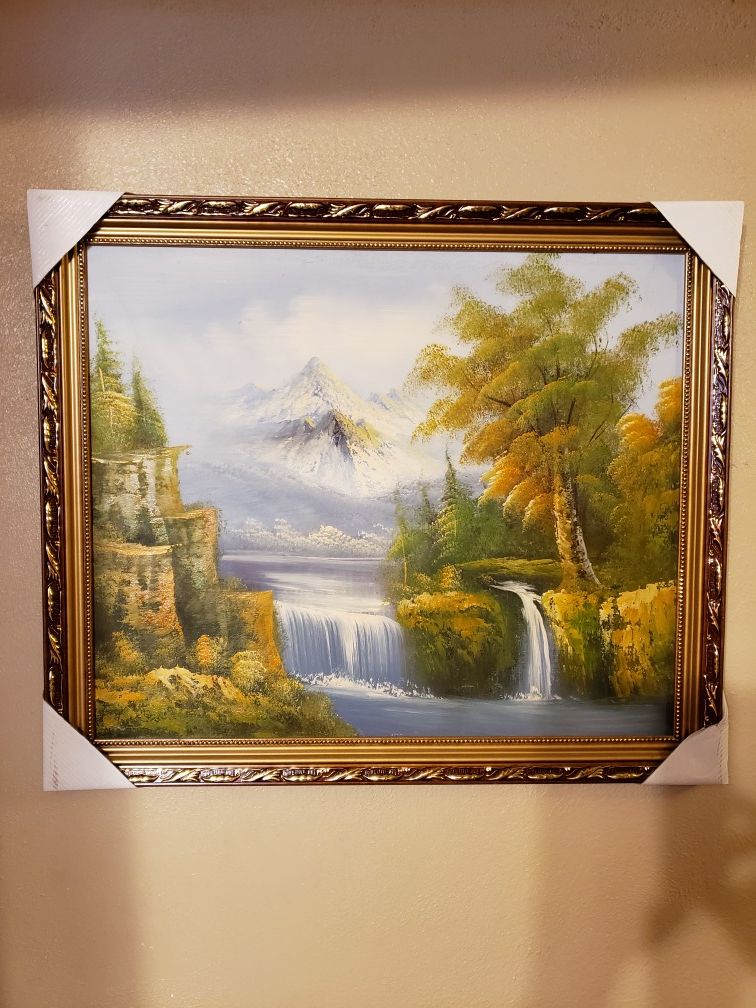 Oil painting brand new