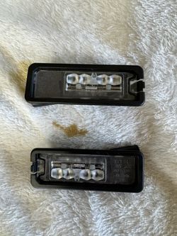 2pcs OEM License plate LED housing for Volkswagen/Audi/Porsche