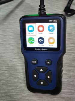 Car Battery Tester - Works perfectly