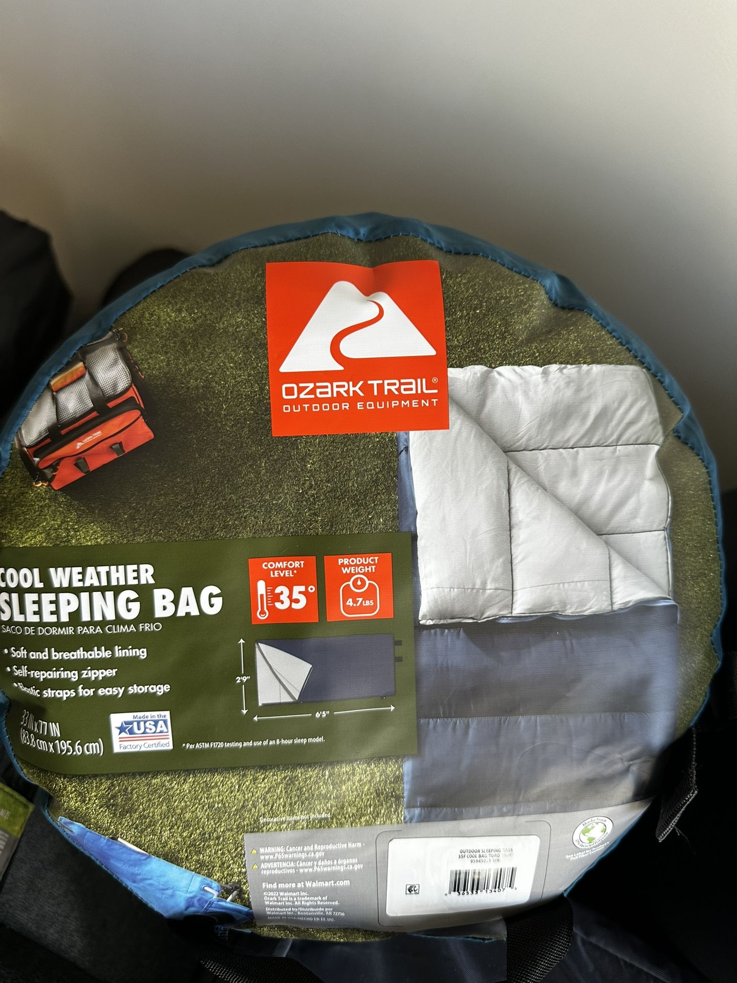 Sleeping bag