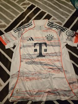 Adidas 2025 Away Bayern Munich Jersey (Authentic)