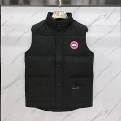 Canada Goose Black Jacket Vest