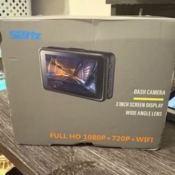 Dash Camera-3in Screen Display
