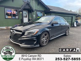 2014 Mercedes-Benz CLA-Class