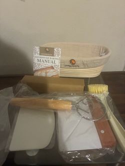 NIB Sourdough Bread Starter Kit