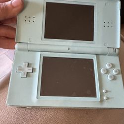 Nintendo Ds Lite And A Game Charger Not Included