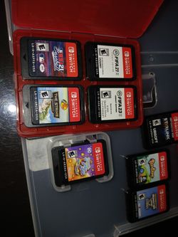 Nintendo Switch Game $20 Or Higher For Each Game
