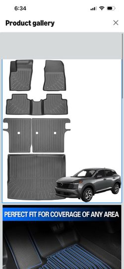 FLOOR MATS FOR NISSAN KICKS 2025-2026