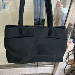 Black Coach Laptop Bag 