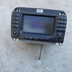 W220 S500 S430 Command Unit
