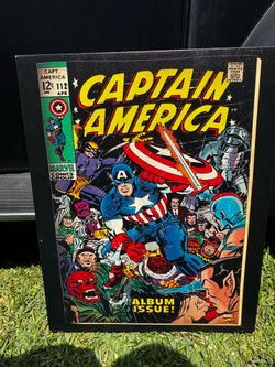 Captain America  frame
