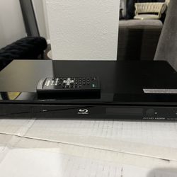 Sony Blu Ray DVD Player