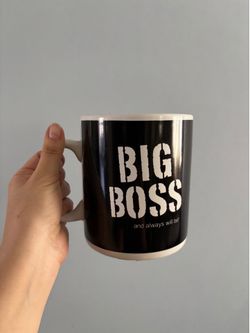 Big mug!