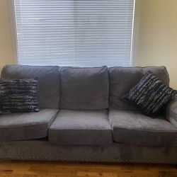 Dark Grey Couch