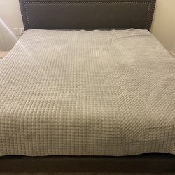 King bed frame - NEED GONE