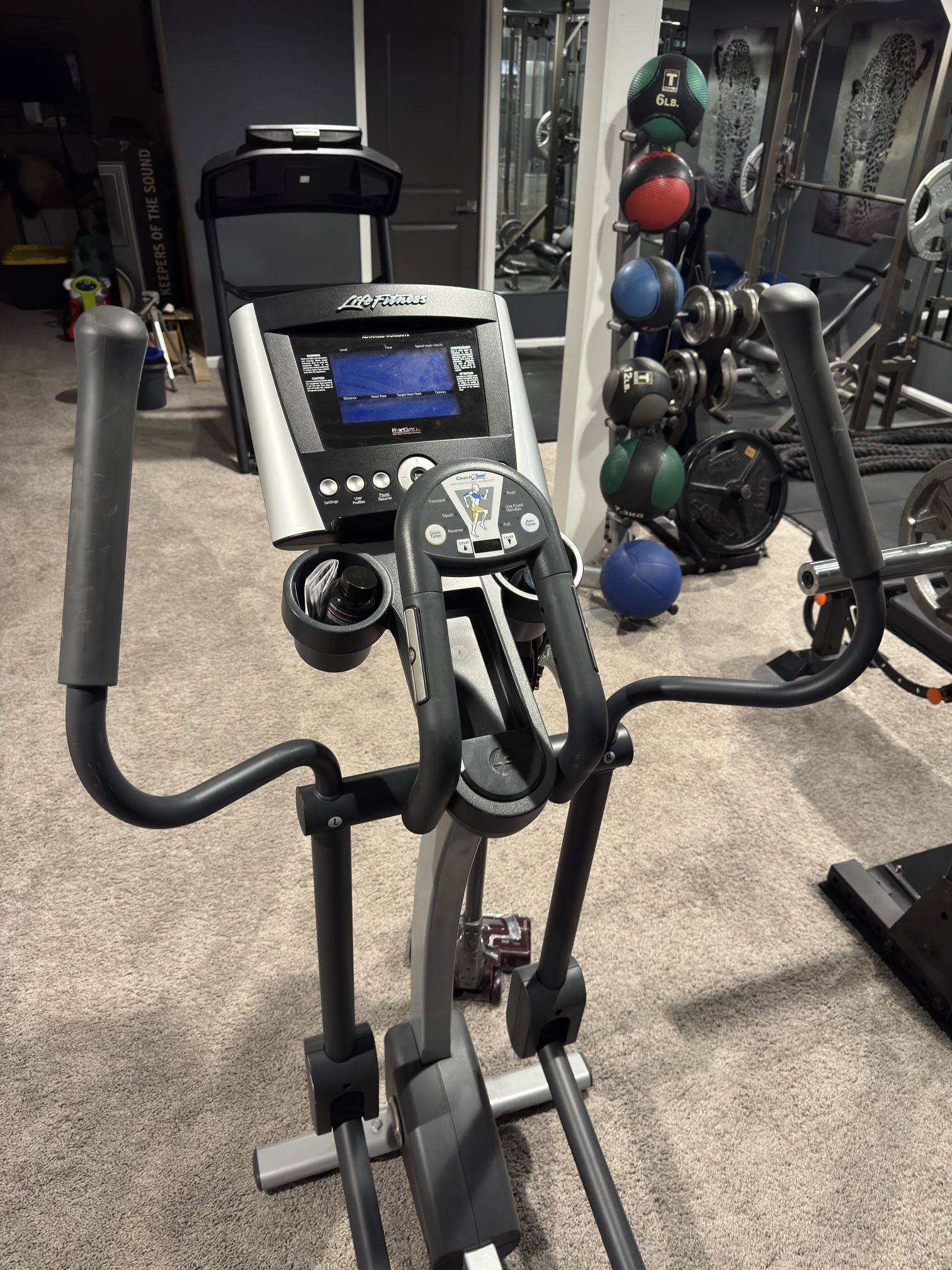 Life fitness Elliptical 