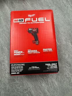 Milwaukee M18 Fuel 3/8” Mid Torque Impact Wrench w/ Friction Ring