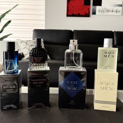 Perfumes Para Hombre (Dupes) 3.4 Oz 