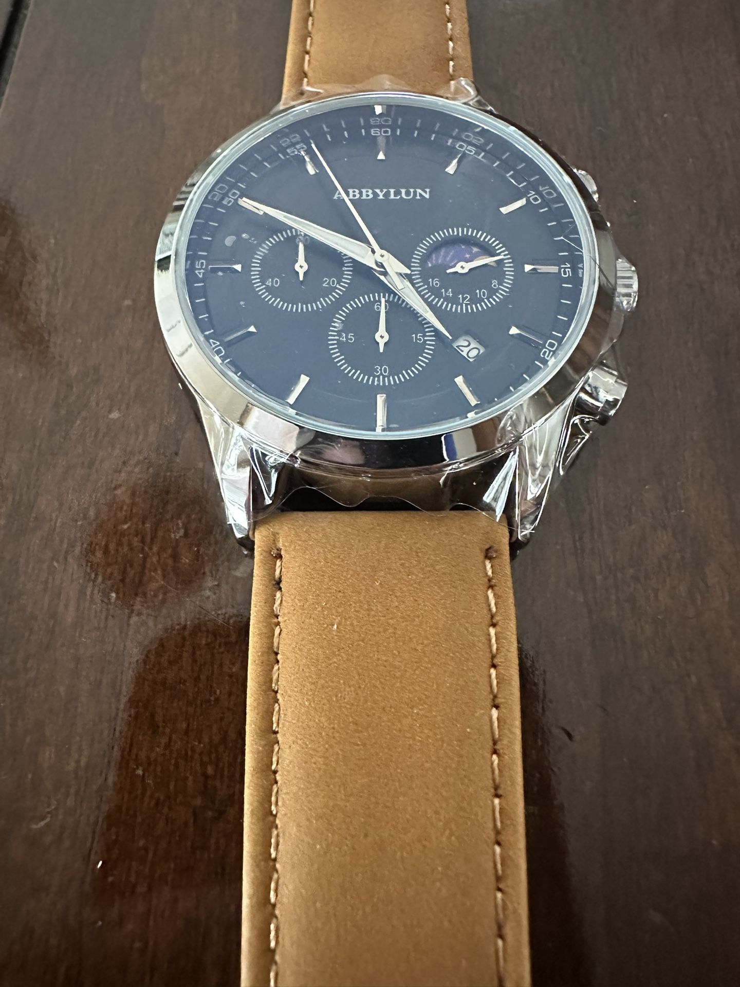 Men’s Luxury Chronograph Watch