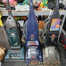 Hoover Whirlwind Vacuum Bissell Steam Cleaners